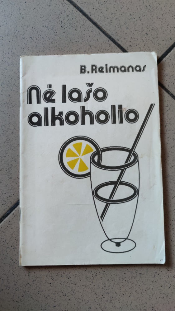 Nė lašo alkoholio