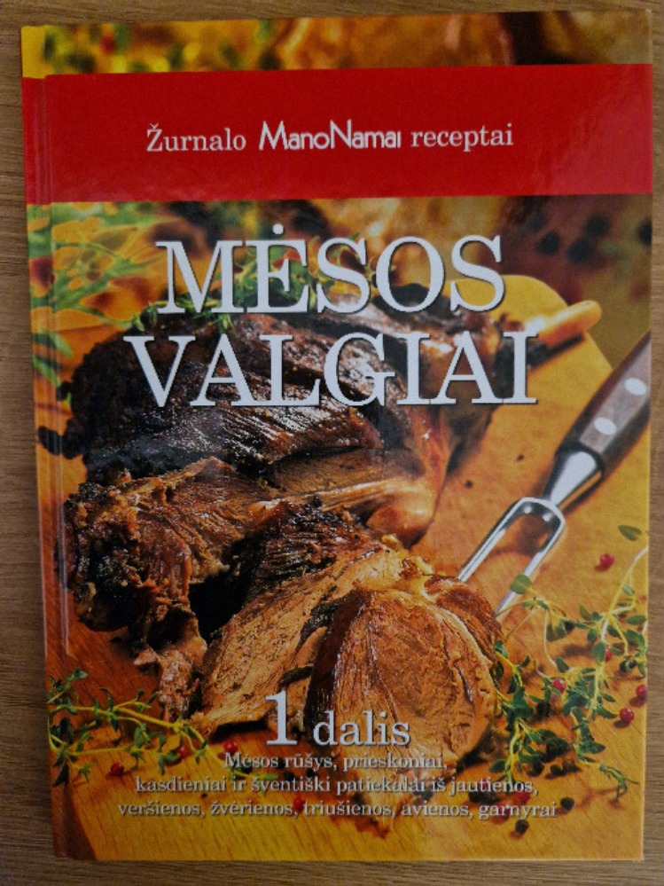 Mėsos valgiai 1 dalis