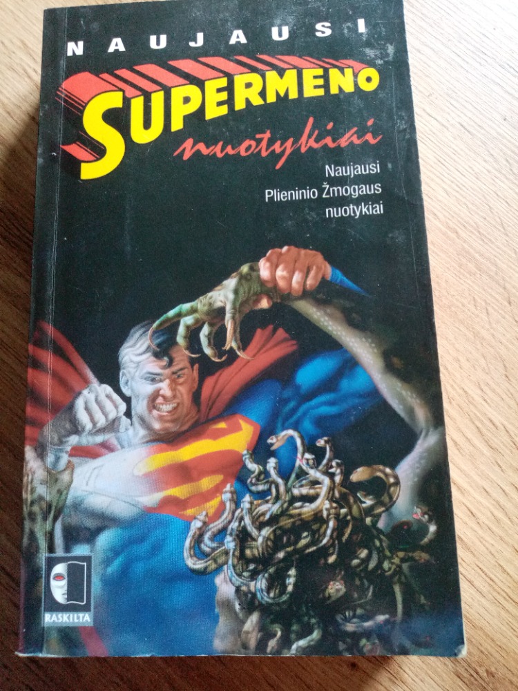 Naujausi supermeno nuotykiai 
