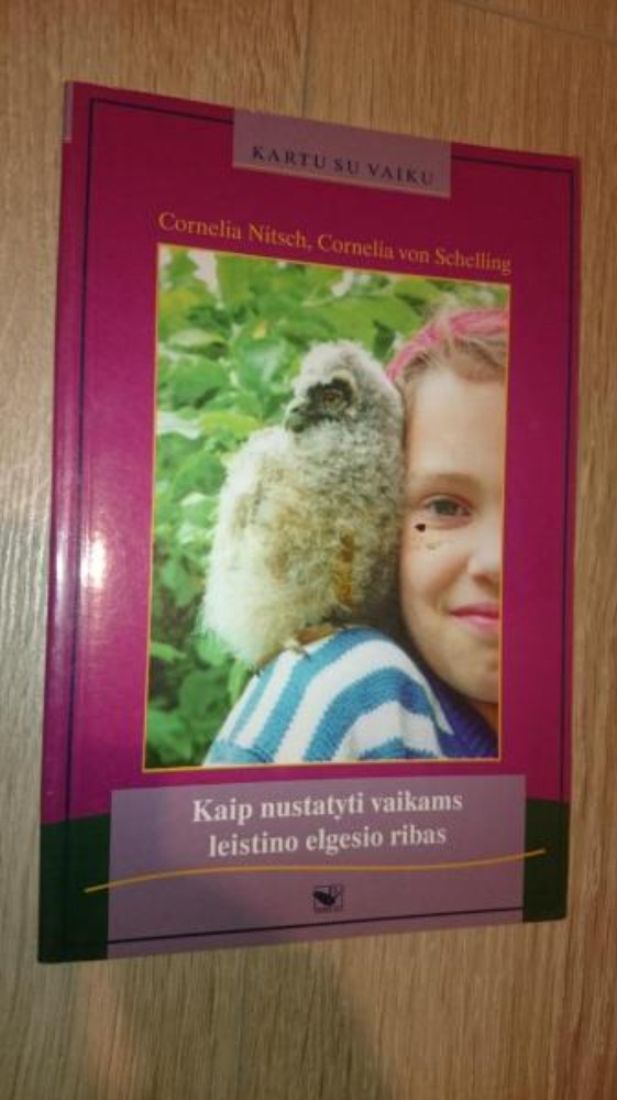 KAIP NUSTATYTI VAIKAMS LEISTINO ELGESIO RIBAS
