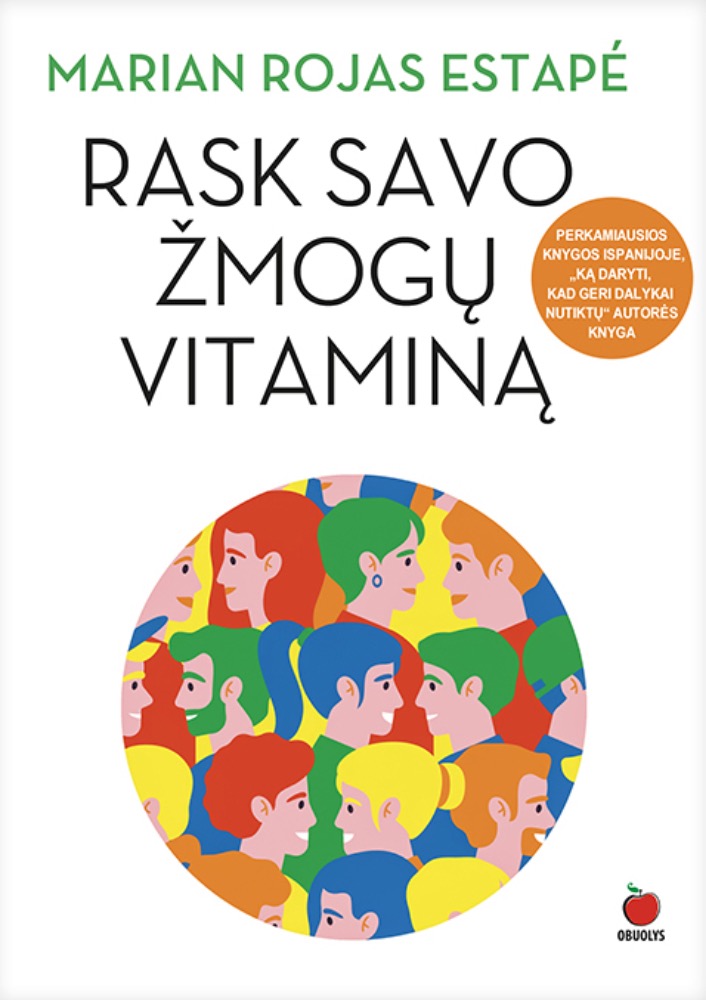 Rask savo žmogų vitaminą