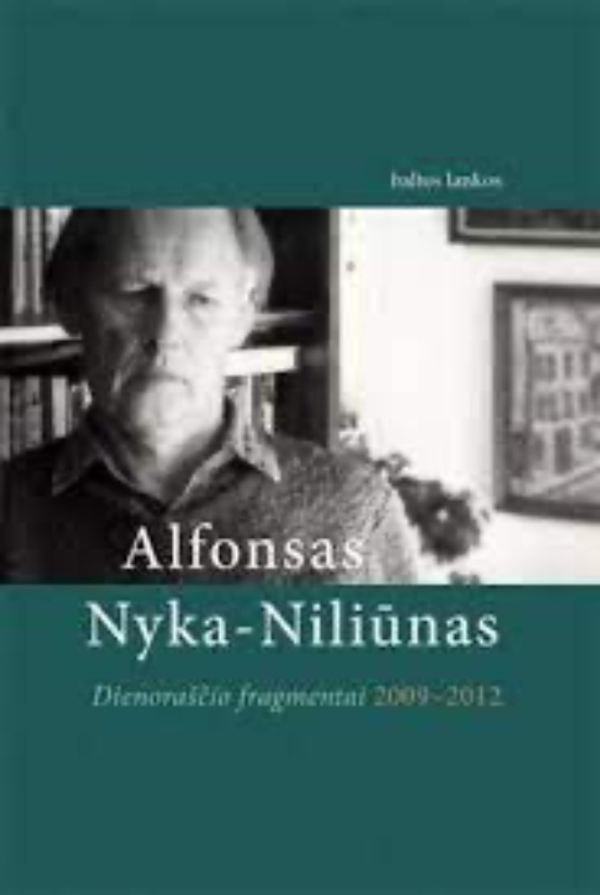 Dienoraščio fragmentai 2009-2012