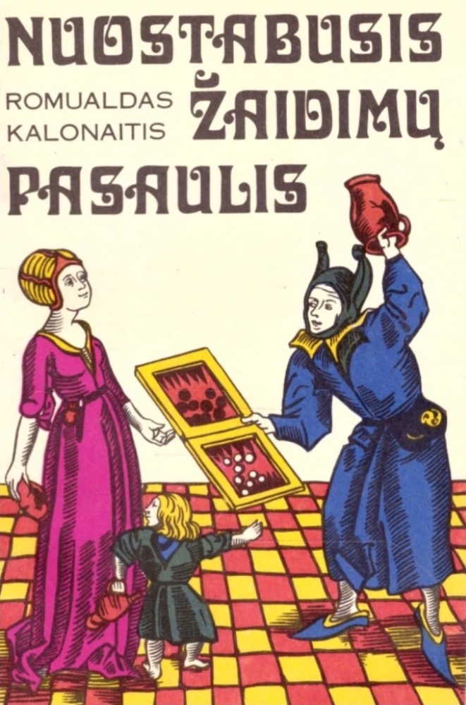 Nuostabusis žaidimų pasaulis