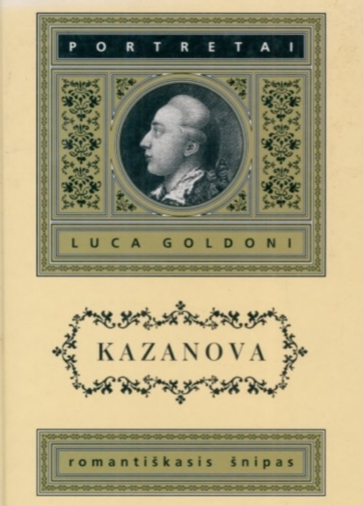 Kazanova: romantiškasis šnipas