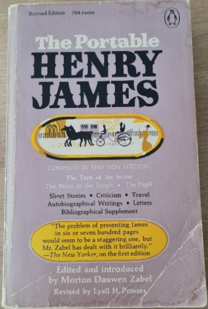 The Portable Henry James