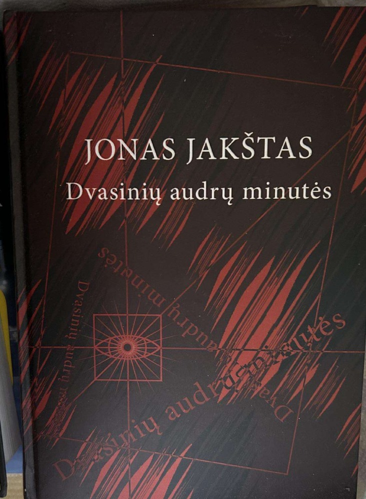Dvasinių audrų minutės