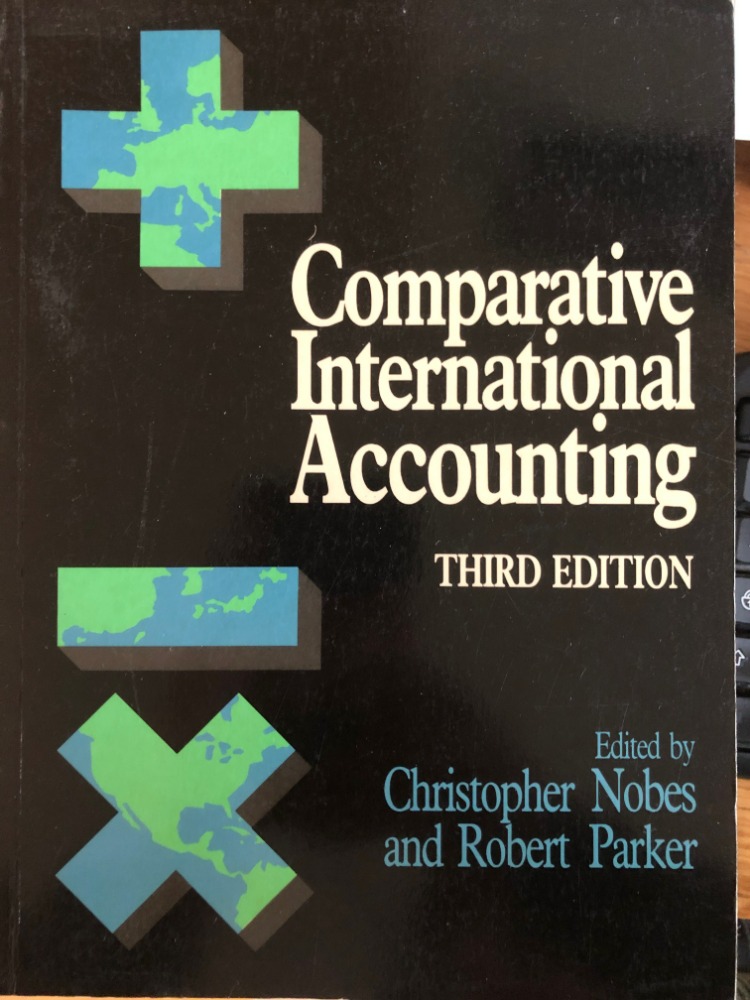 Comparative international accounting