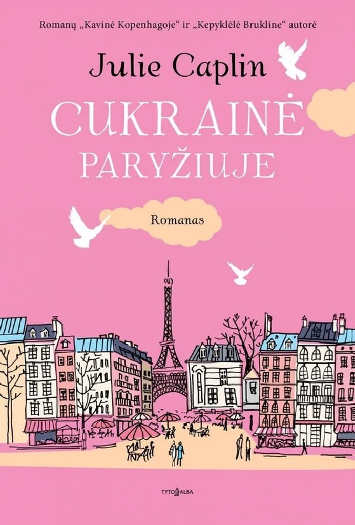 Cukrainė Paryžiuje 
