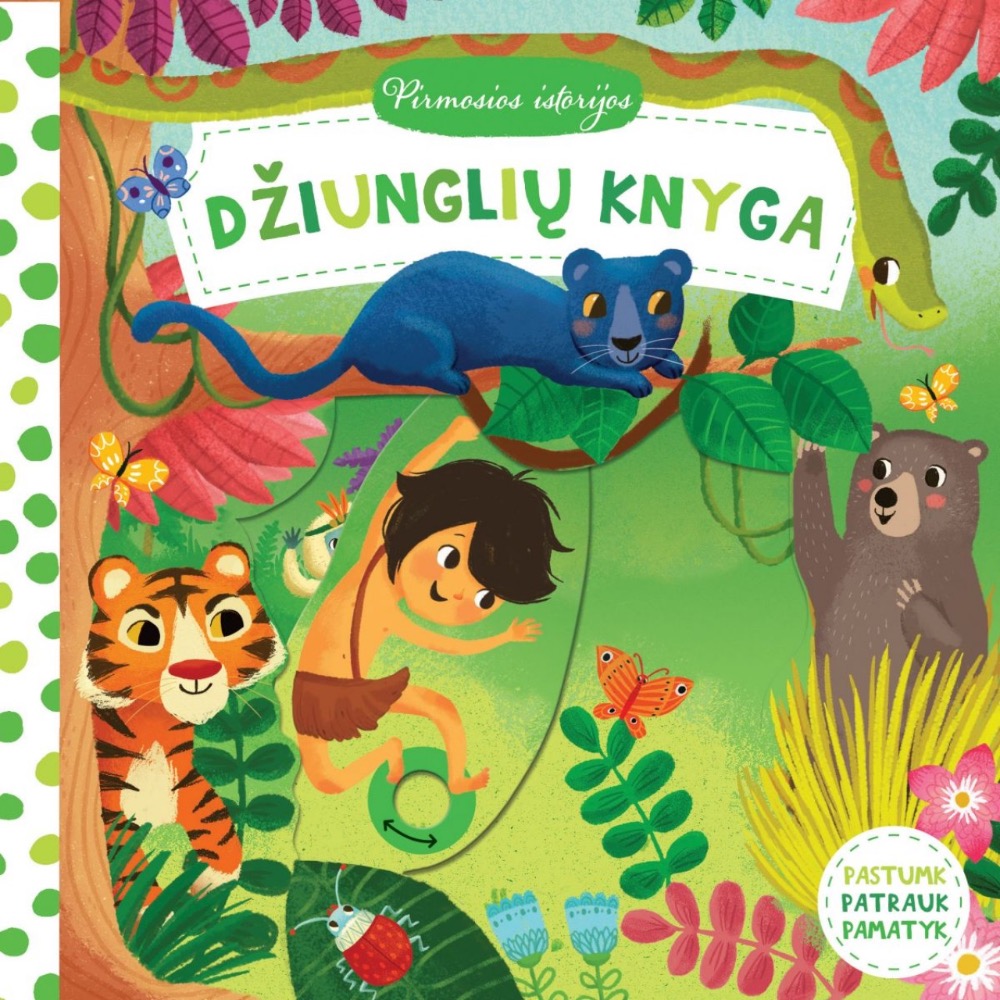 Pirmosios istorijos: DŽIUNGLIŲ KNYGA
