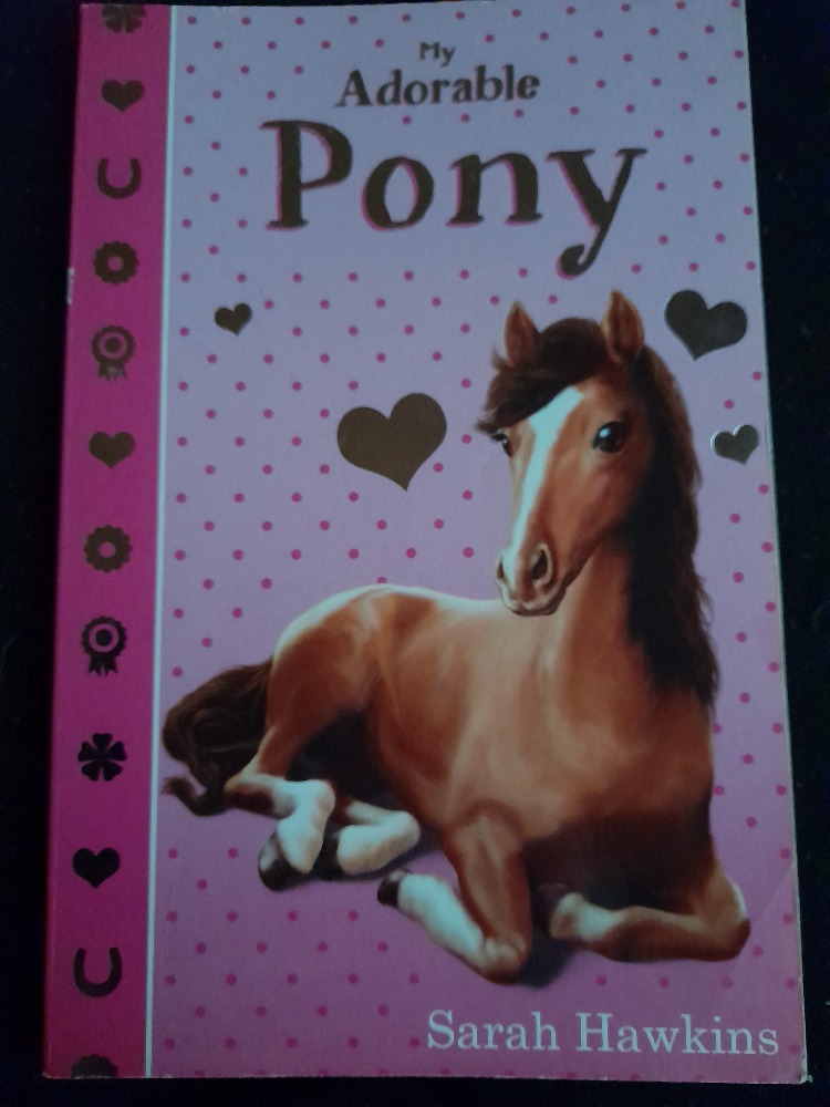 My adorable pony