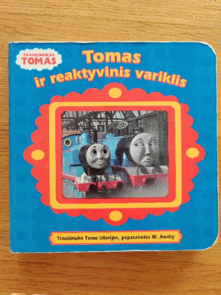 Tomas ir reaktyvinis variklis
