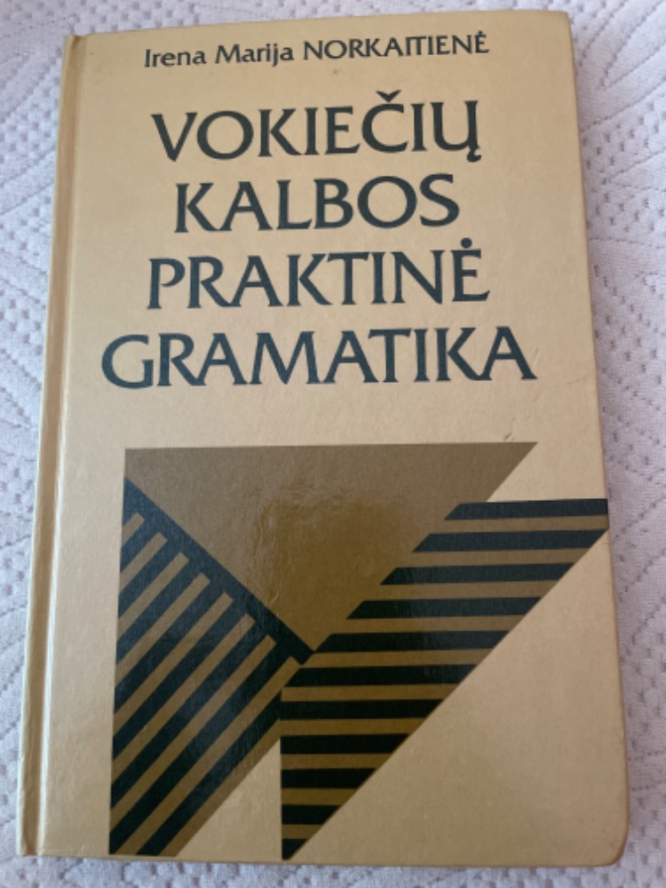 Vokiečių kalbos praktinė gramatika