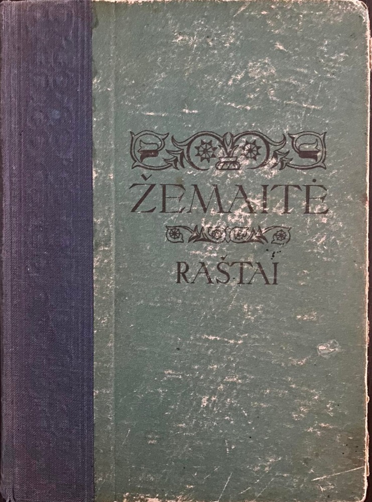 Žemaitė. Raštai