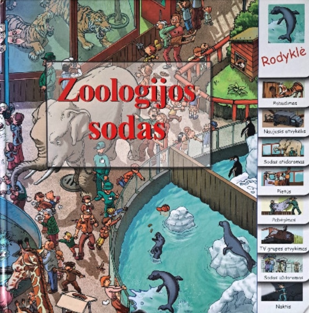 Zoologijos sodas