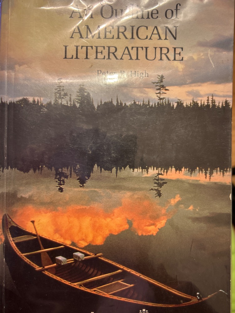 An outline of American Literature