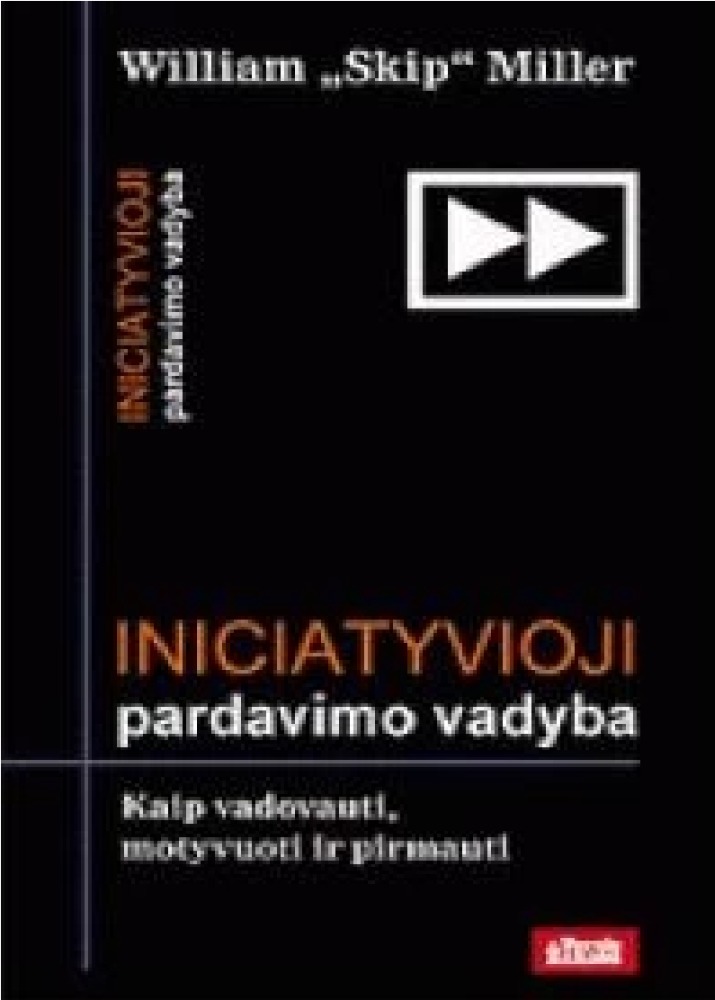 INICIATYVIOJI PARDAVIMO VADYBA