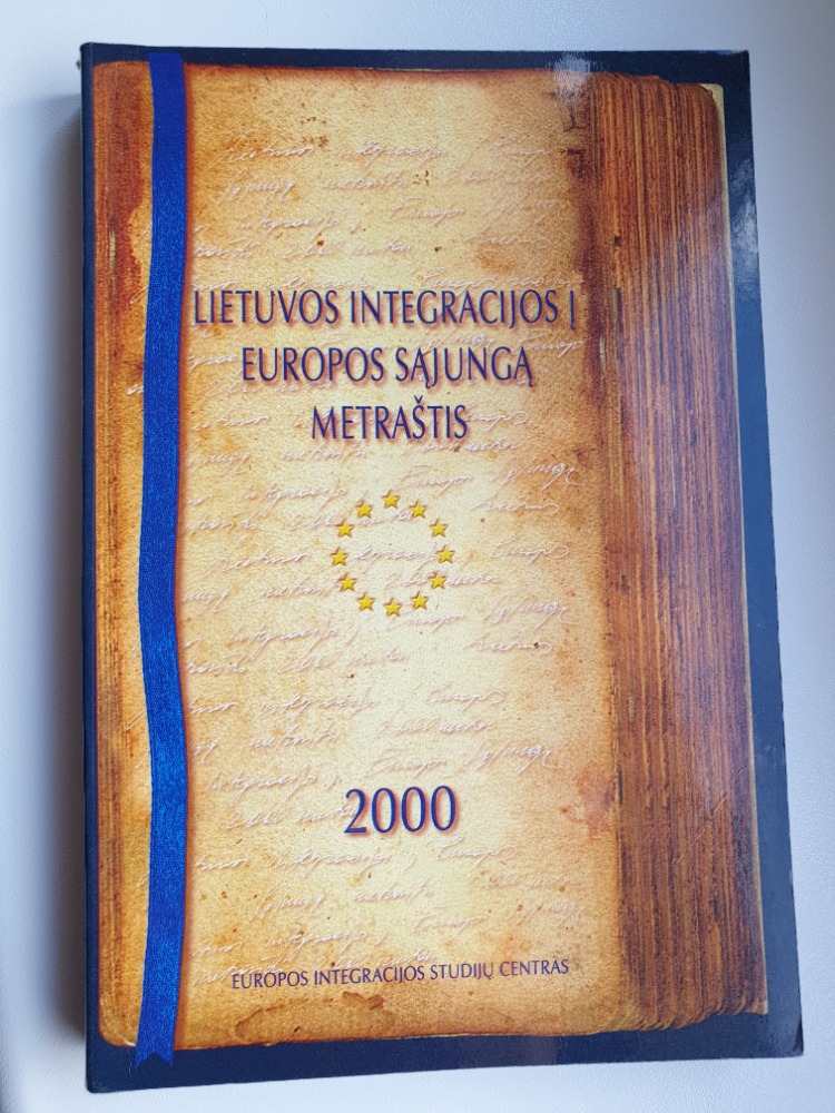 Lietuvos integracijos į Europos sąjungą metraštis 2000