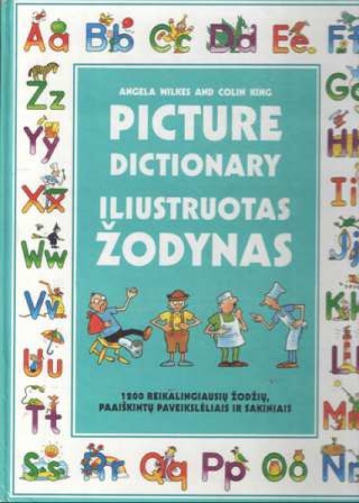 Picture Dictionary. Iliustruotas žodynas
