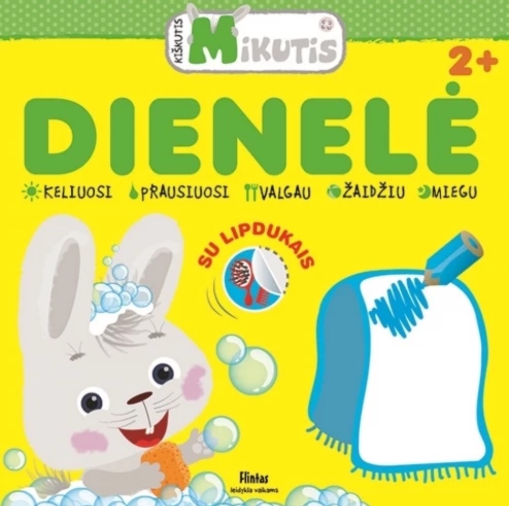 Kiškutis Mikutis. Dienelė