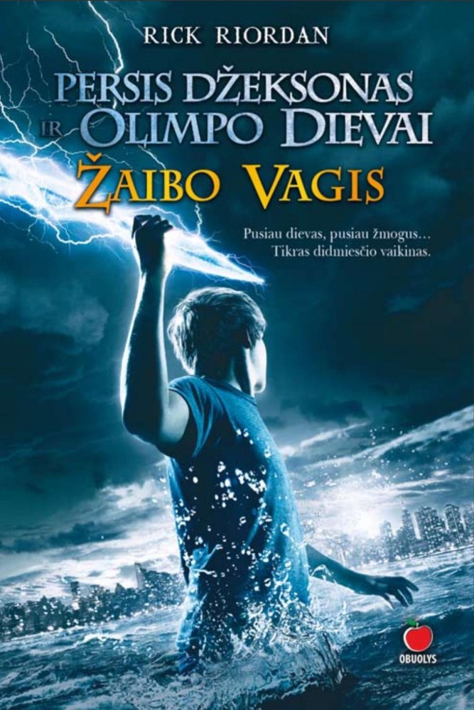 Persis Džeksonas ir Olimpo dievai. Žaibo vagis. 1 knyga