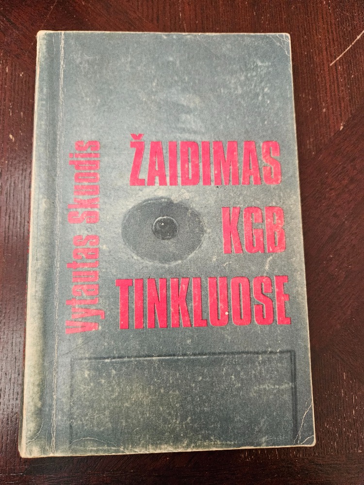 Žaidimas KGB tinkluose