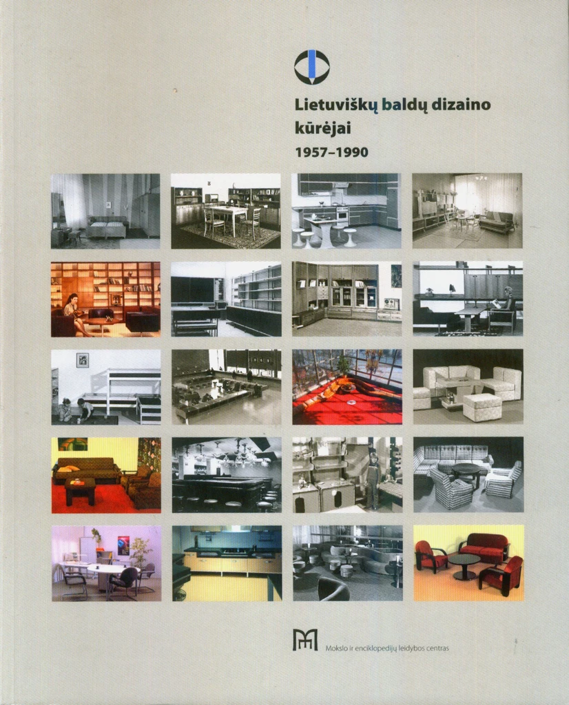 Lietuviškų baldų dizaino kūrėjai, 1957–1990
