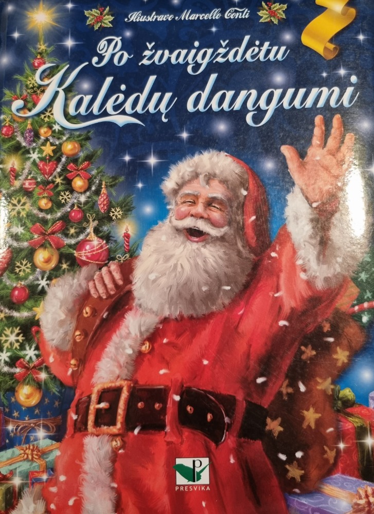 Po žvaigždėtu Kalėdų dangumi