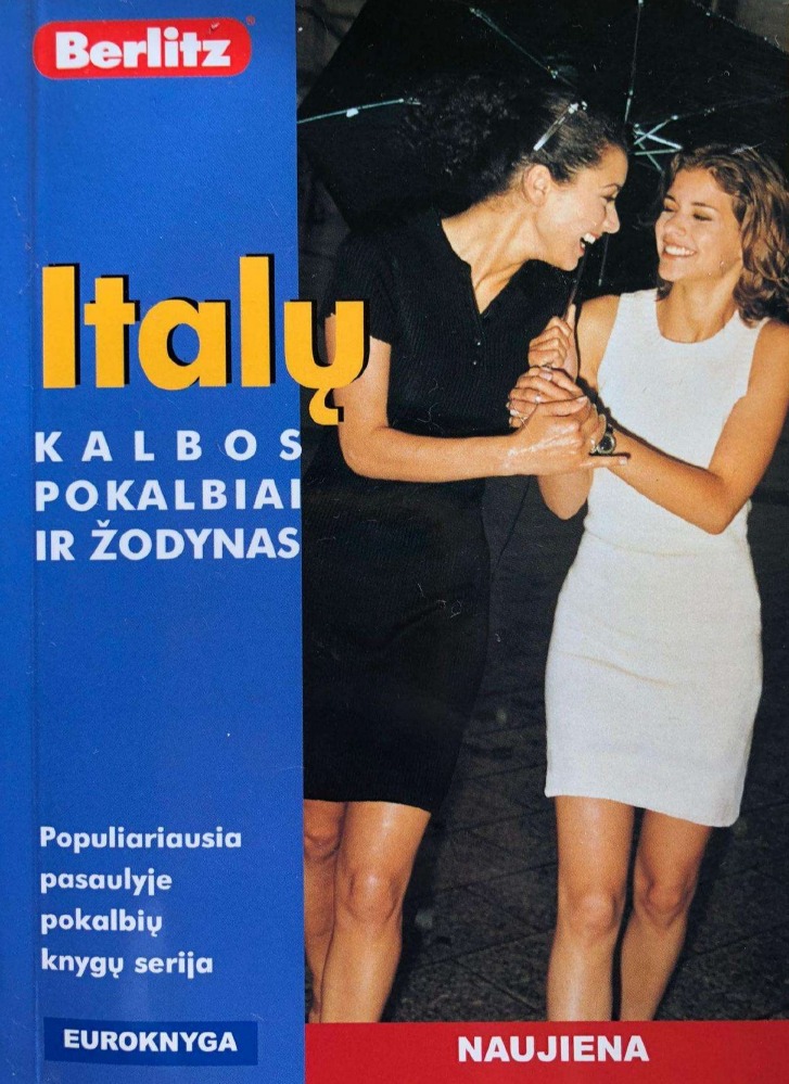 Italų kalbos pokalbiai ir žodynas