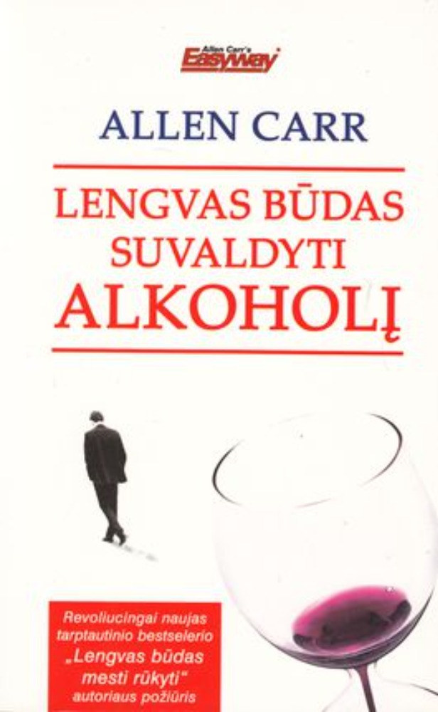 Lengvas b�ūdas suvaldyti alkoholį