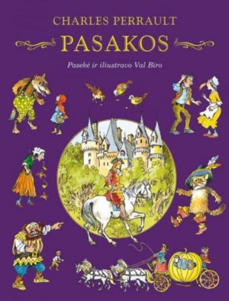 Charles Perrault PASAKOS