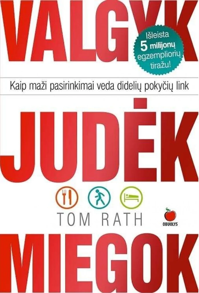 Valgyk, judėk, miegok