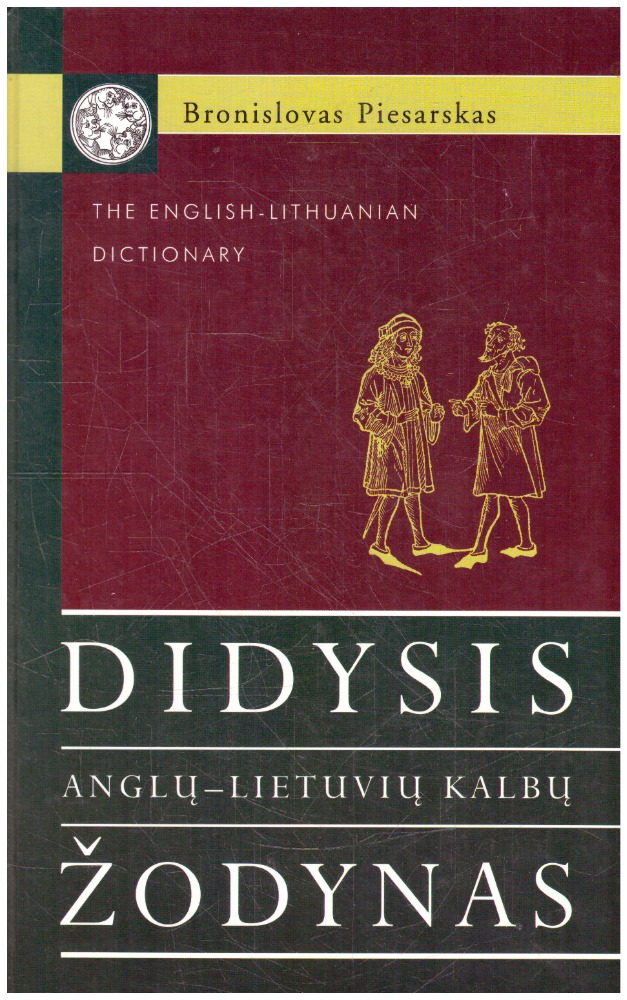 Didysis anglų-lietuvių kalbų žodynas