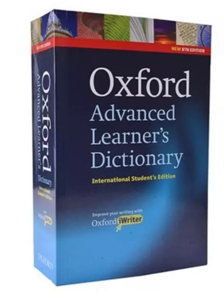 Oxford advanced learner's dictionary - 8th edition
