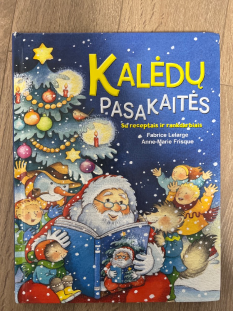 Kalėdų pasakaitės