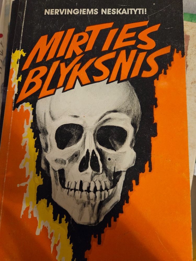 Mirties blyksnis