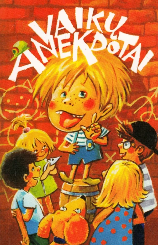 Vaikų anekdotai