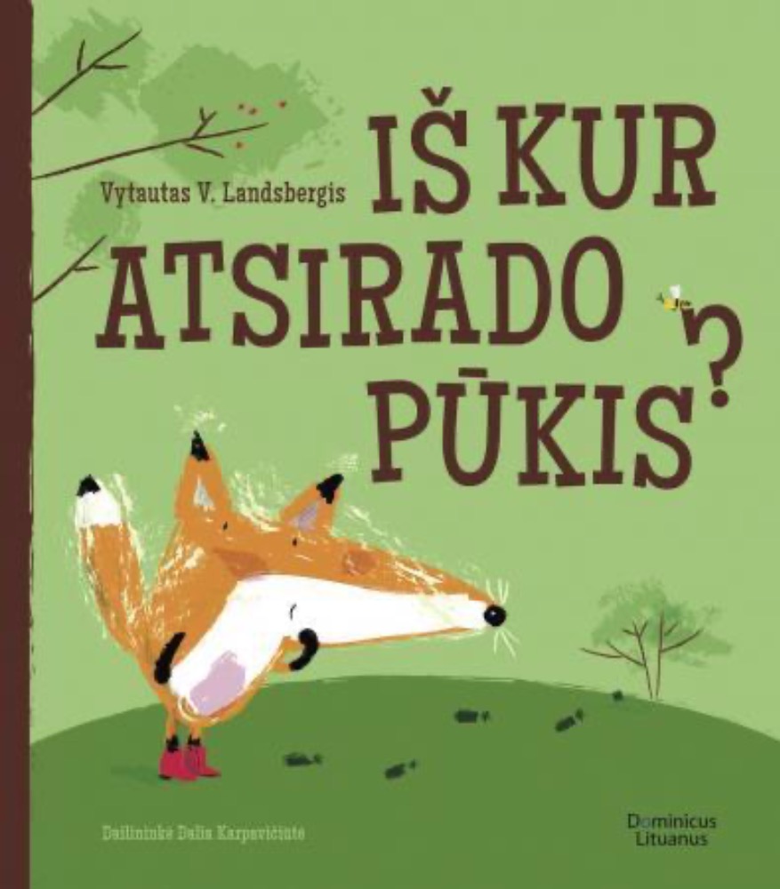 Iš kur atsirado Pūkis?