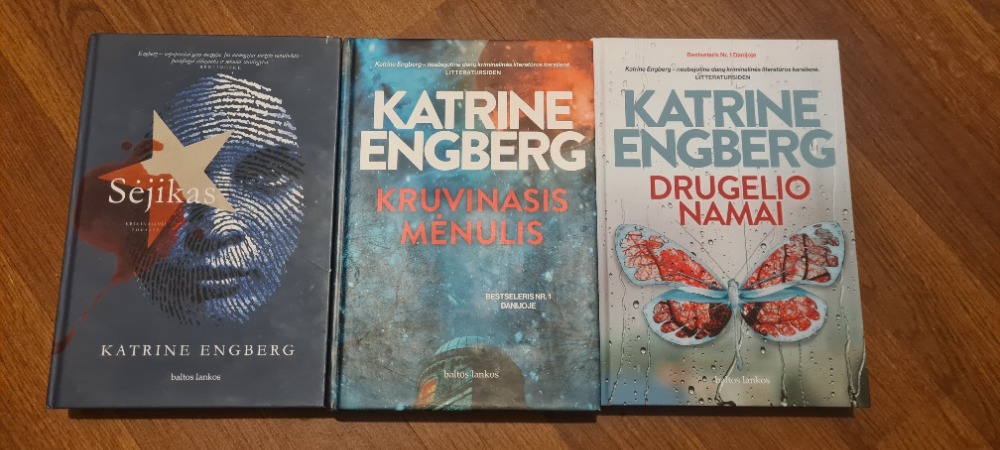 K. Engberg knygų rinkinys