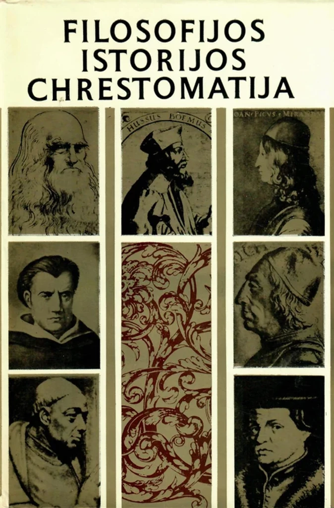 Filosofijos istorijos chrestomatija. Renesansas