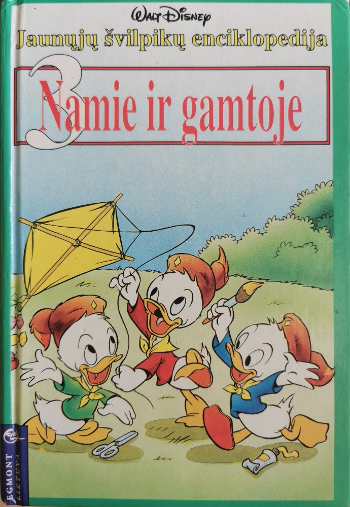 Jaunųjų švilpikų enciklopedija 3 Namie ir gamtoje