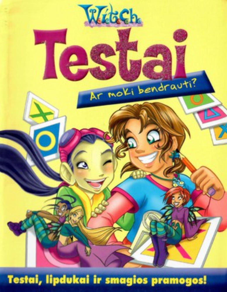 Testai. Ar moki bendrauti?