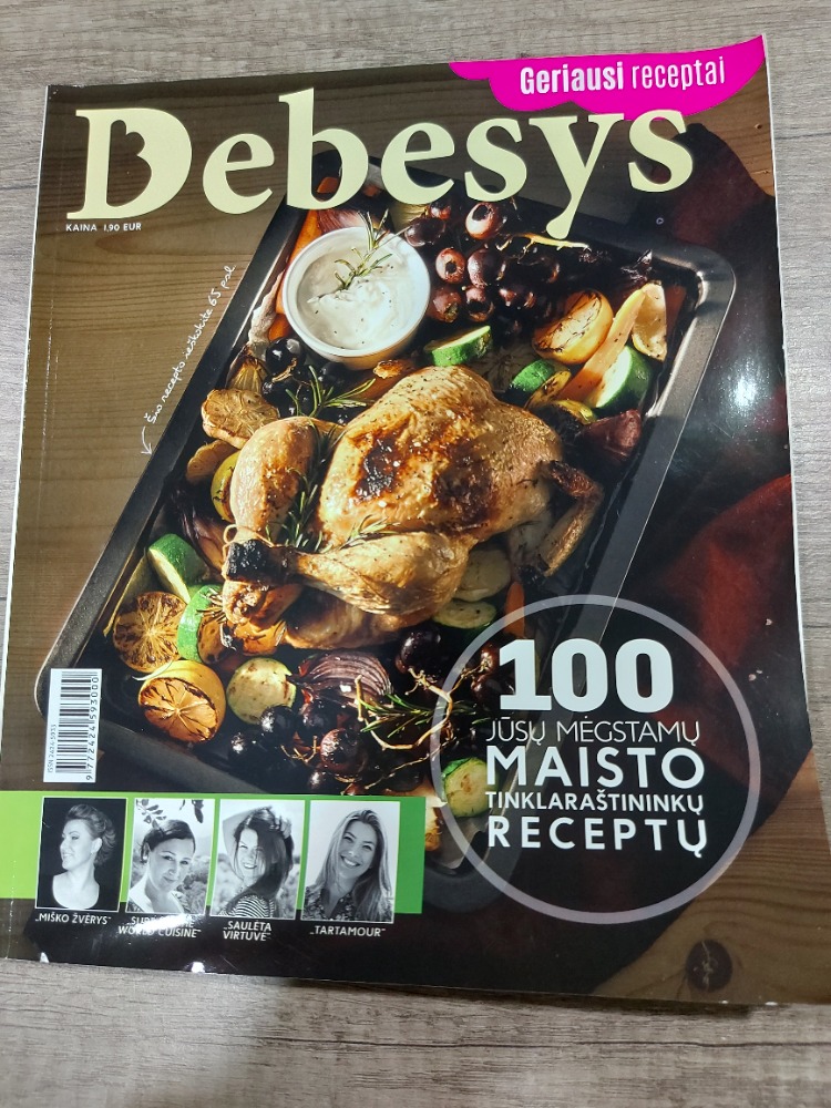 Debesys geriausi receptai 