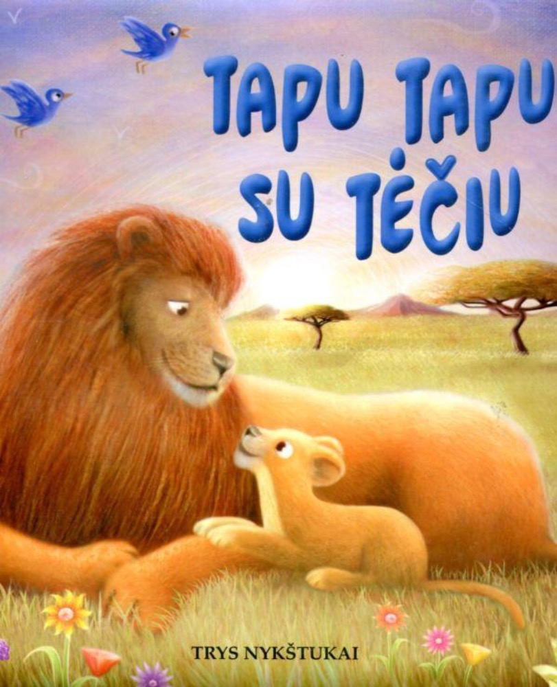 Tapu tapu su tėčiu
