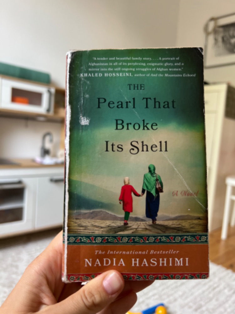 The pearl that broke its shell