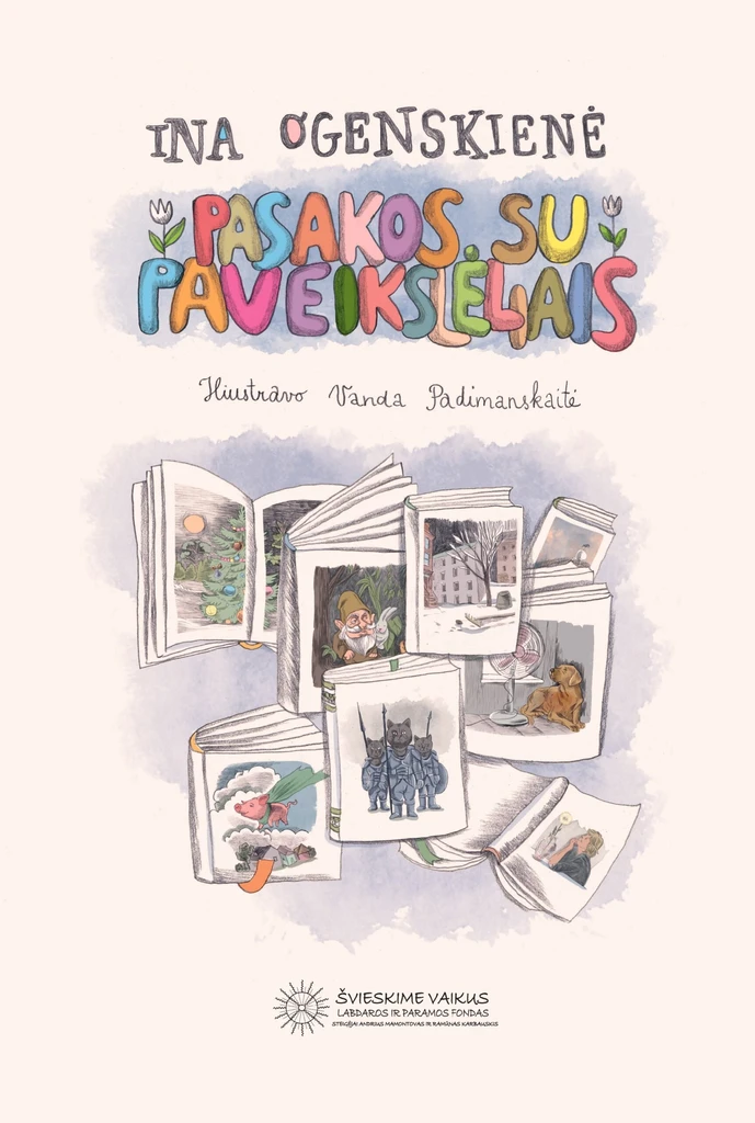 Pasakos su paveikslėliais