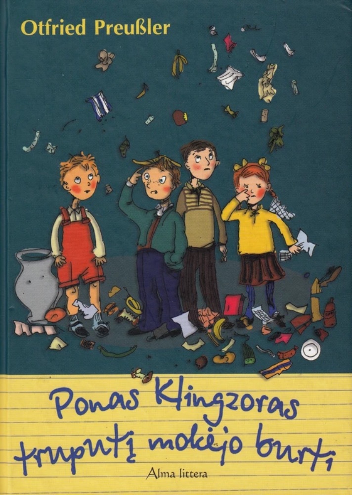 Ponas Klingzoras truputį mokėjo burti