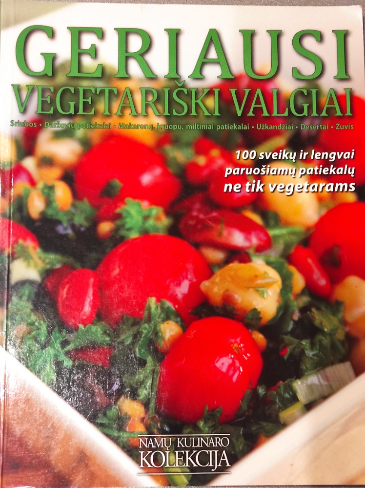 Geriausi vegetariški valgiai 
