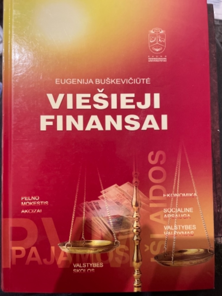 Viešieji finansai