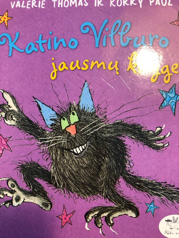 Katino Vilburo jausmų knygelė