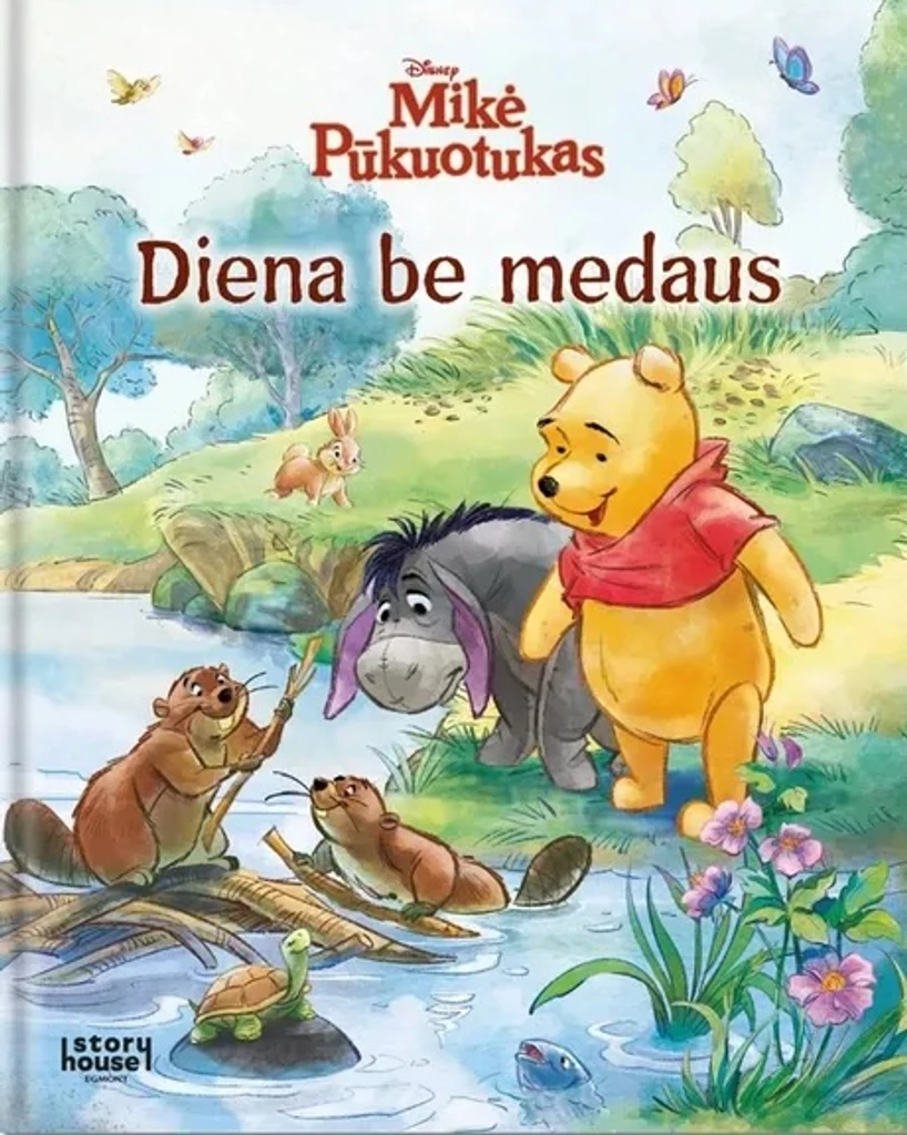 Mikė Pūkuotukas. Diena be medaus